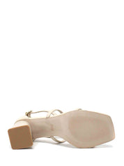 Sandali tacco Beige Grace Shoes