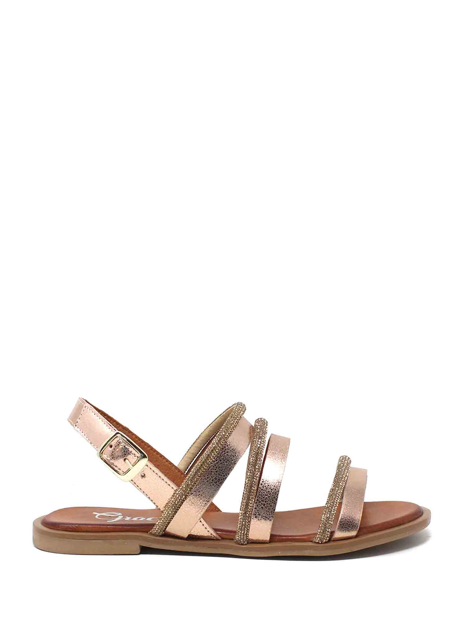 Sandali Rosa Grace Shoes