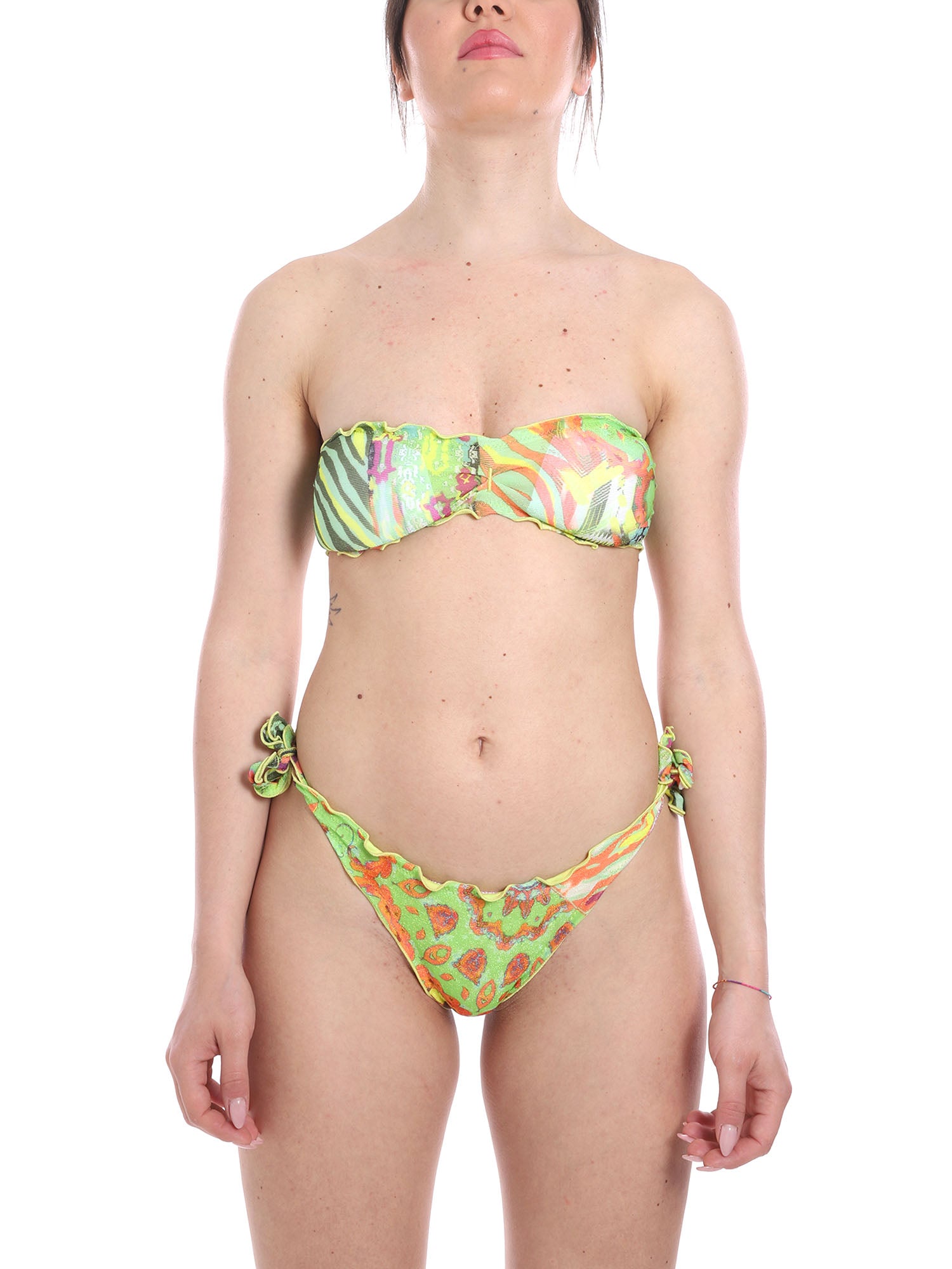 Costumi Verde Chiaro F**k