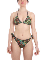 Costumi Verde Scuro F**k