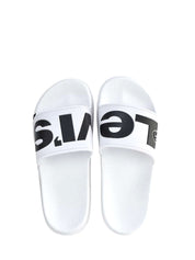 Ciabatte Bianco Levi's