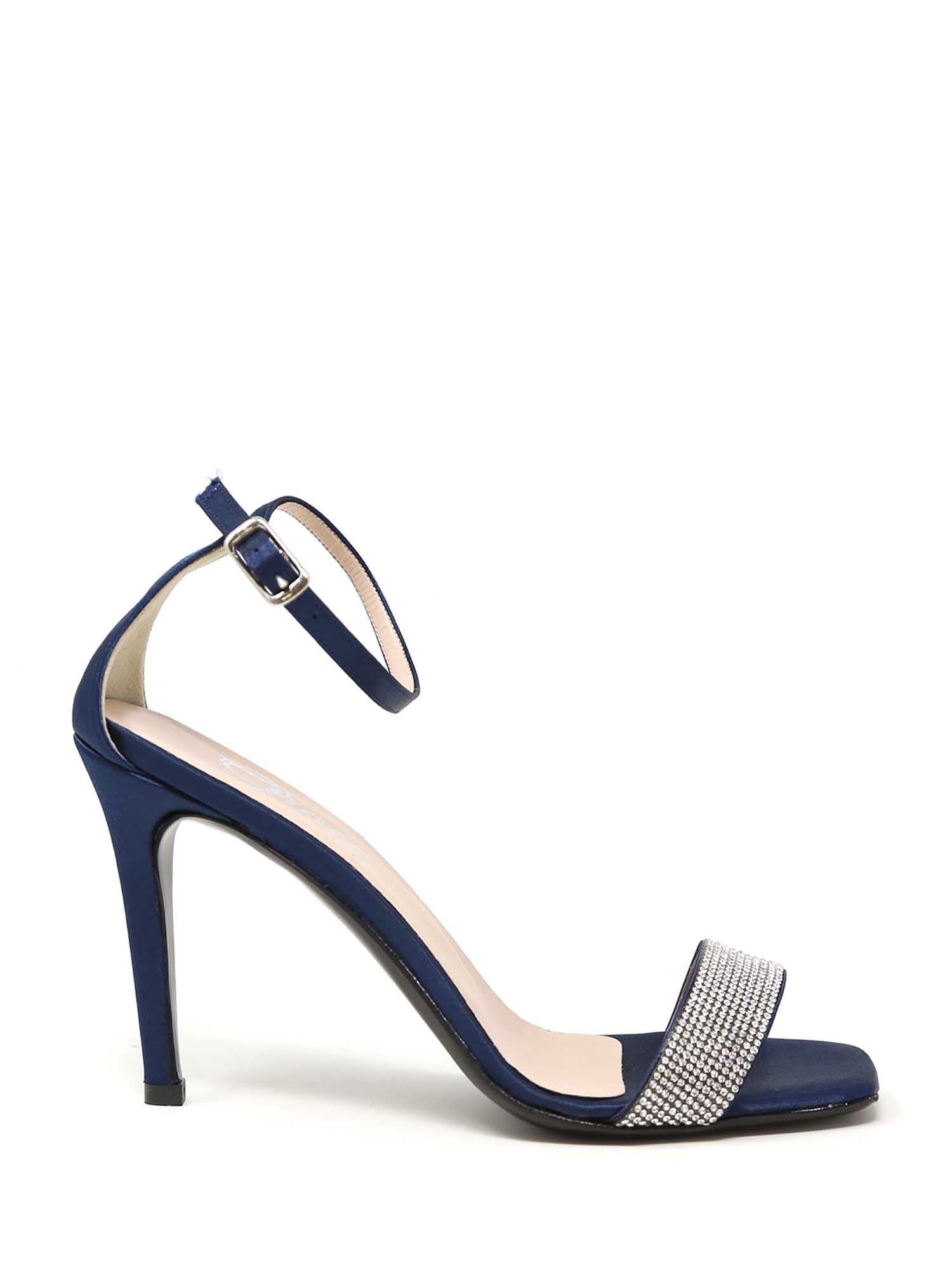 Sandali tacco Blu Grace Shoes