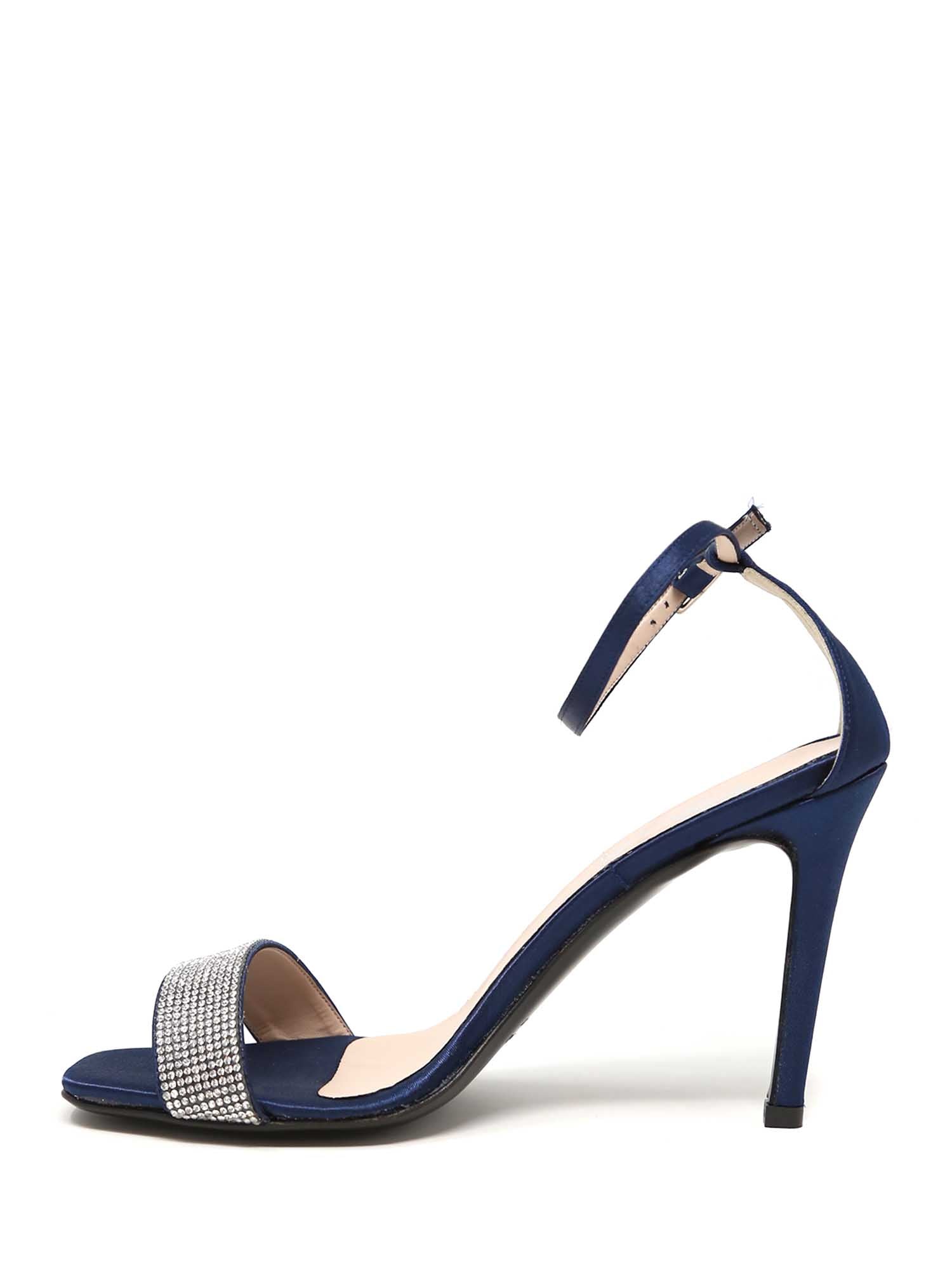 Sandali tacco Blu Grace Shoes