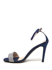 Sandali tacco Blu Grace Shoes