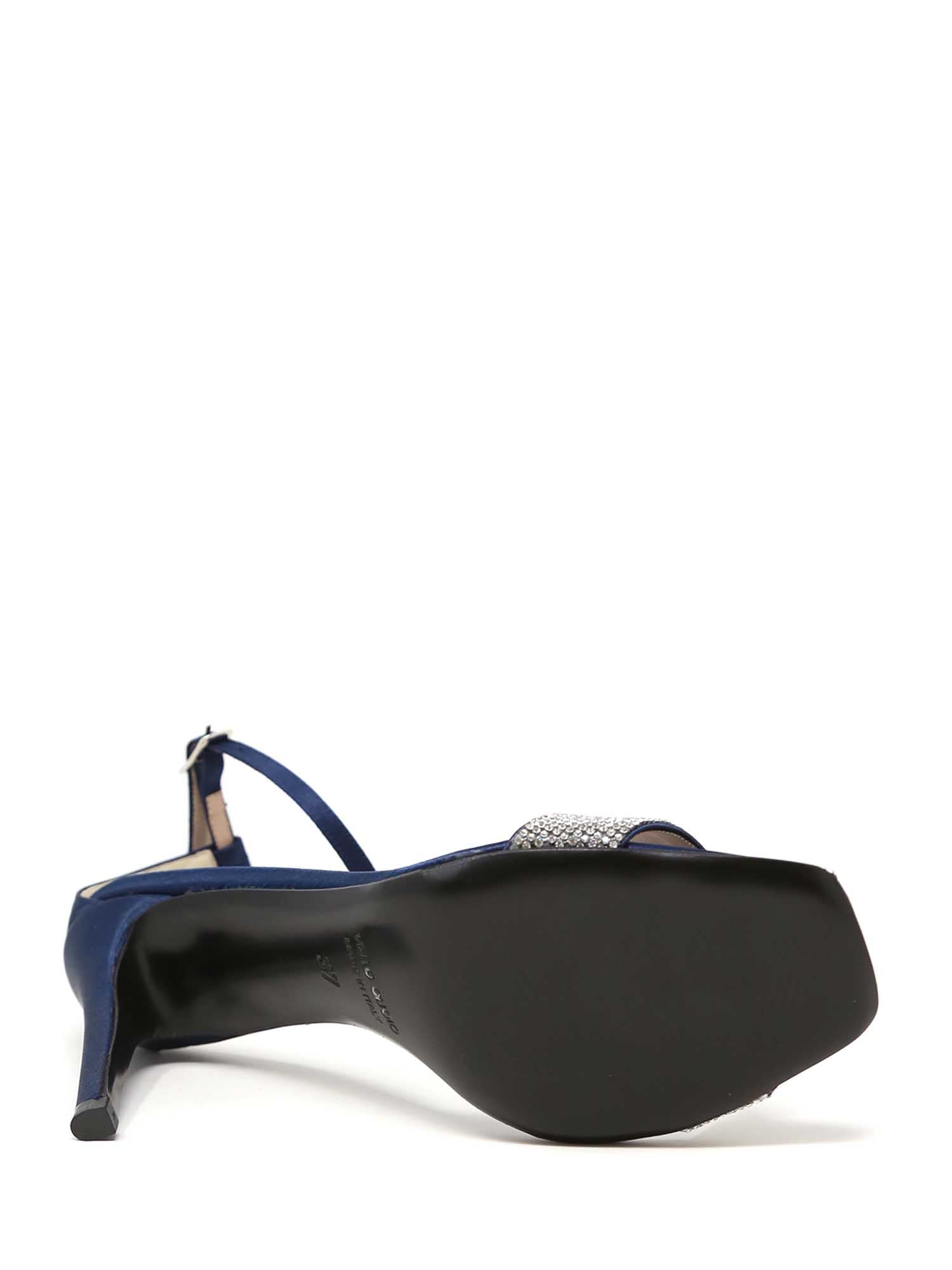 Sandali tacco Blu Grace Shoes