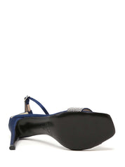 Sandali tacco Blu Grace Shoes