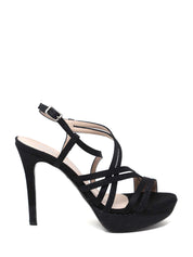 Sandali tacco Nero Grace Shoes