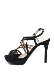 Sandali tacco Nero Grace Shoes