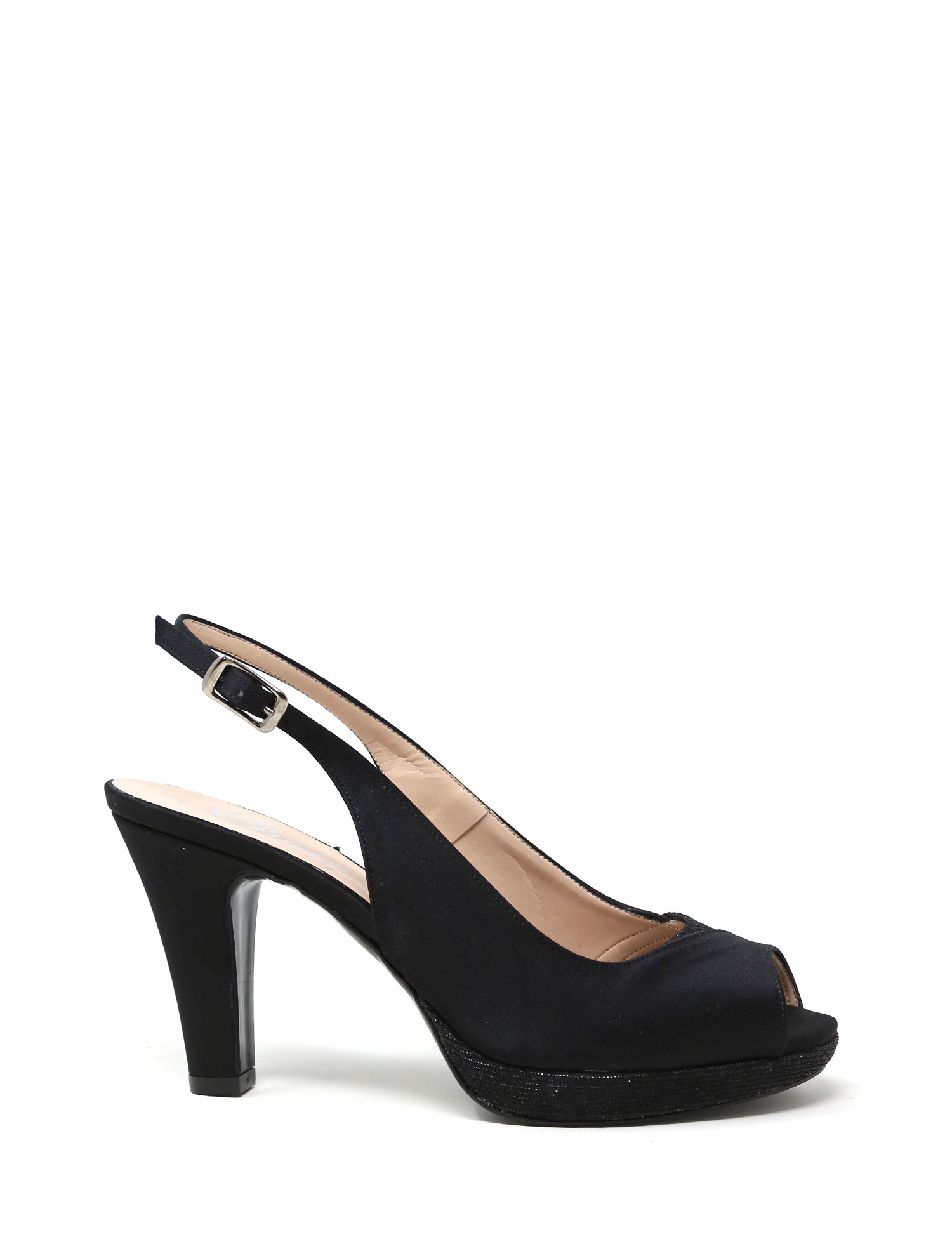 Sandali tacco Nero Grace Shoes