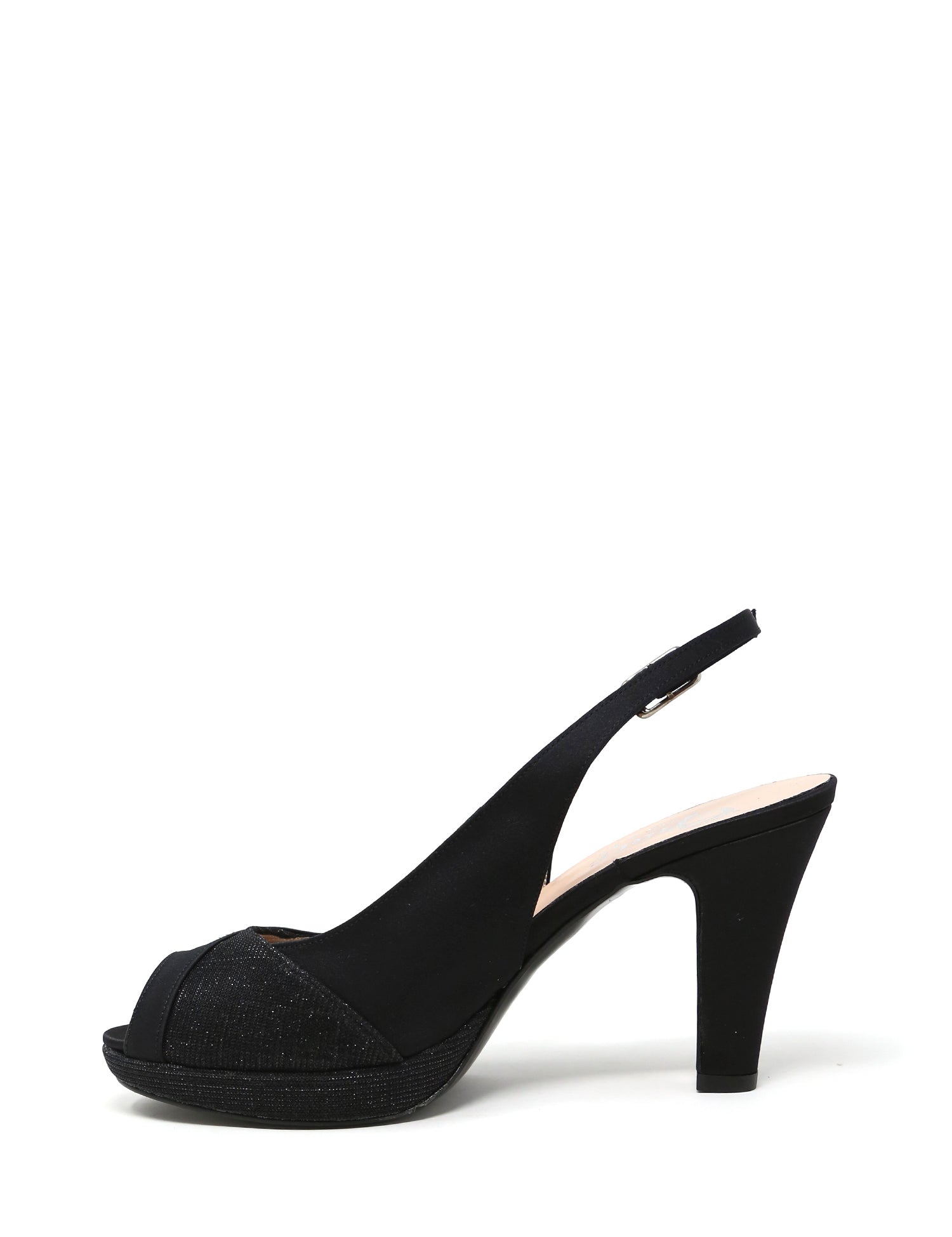 Sandali tacco Nero Grace Shoes