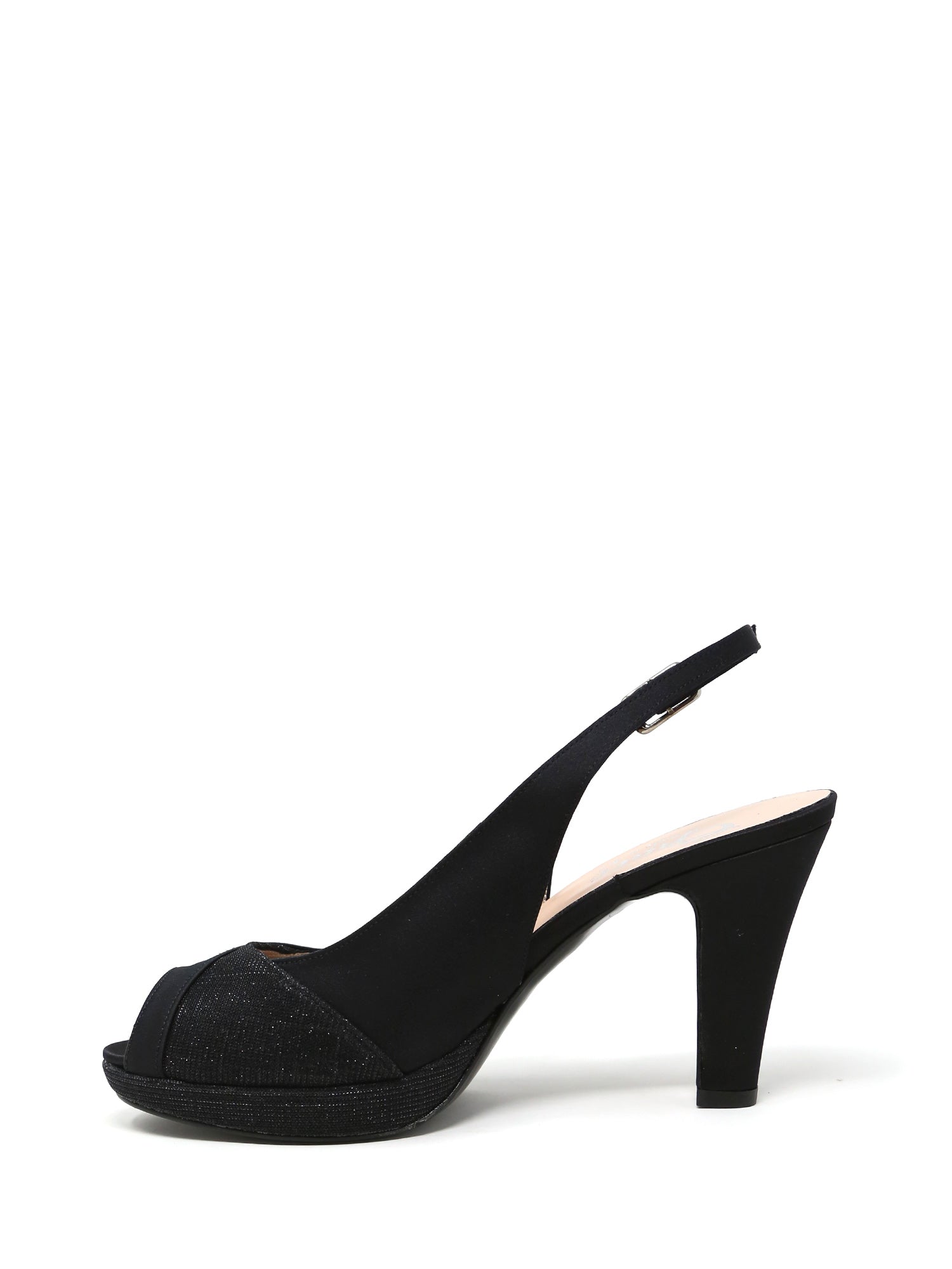 Sandali tacco Nero Grace Shoes