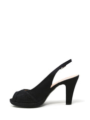 Sandali tacco Nero Grace Shoes