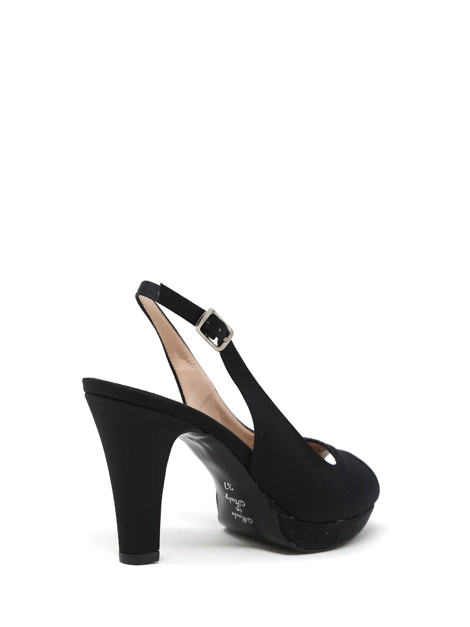 Sandali tacco Nero Grace Shoes