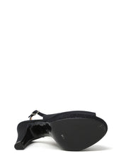 Sandali tacco Nero Grace Shoes