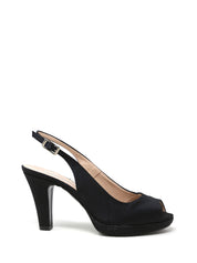Sandali tacco Nero Grace Shoes
