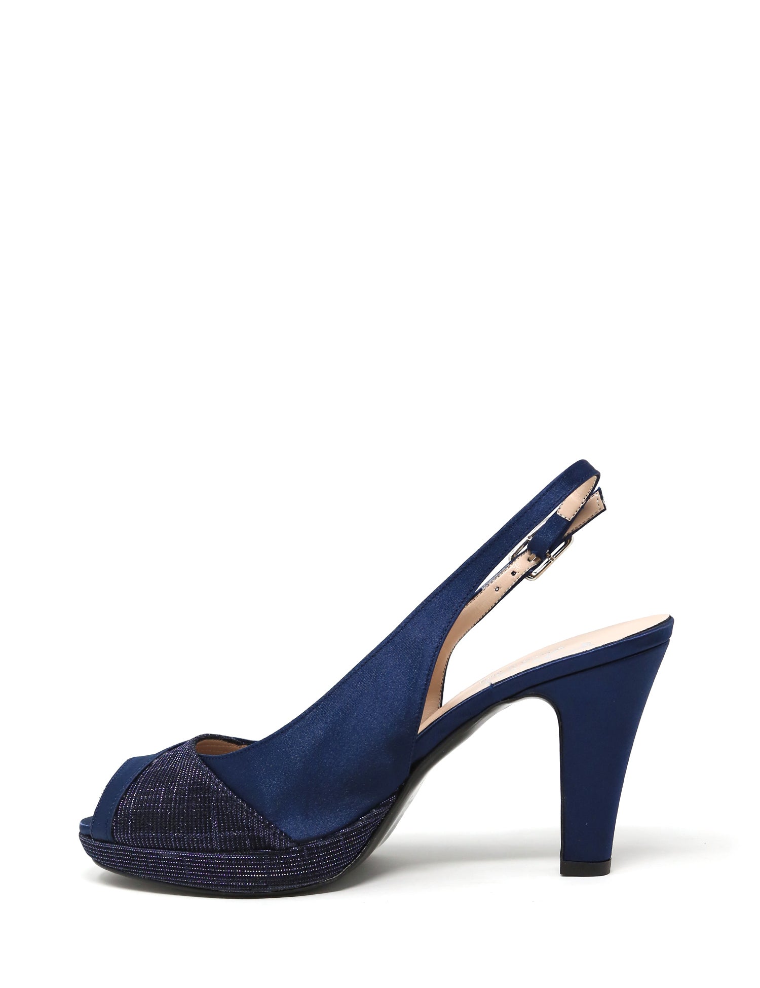 Sandali tacco Blu Grace Shoes