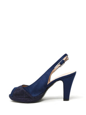 Sandali tacco Blu Grace Shoes