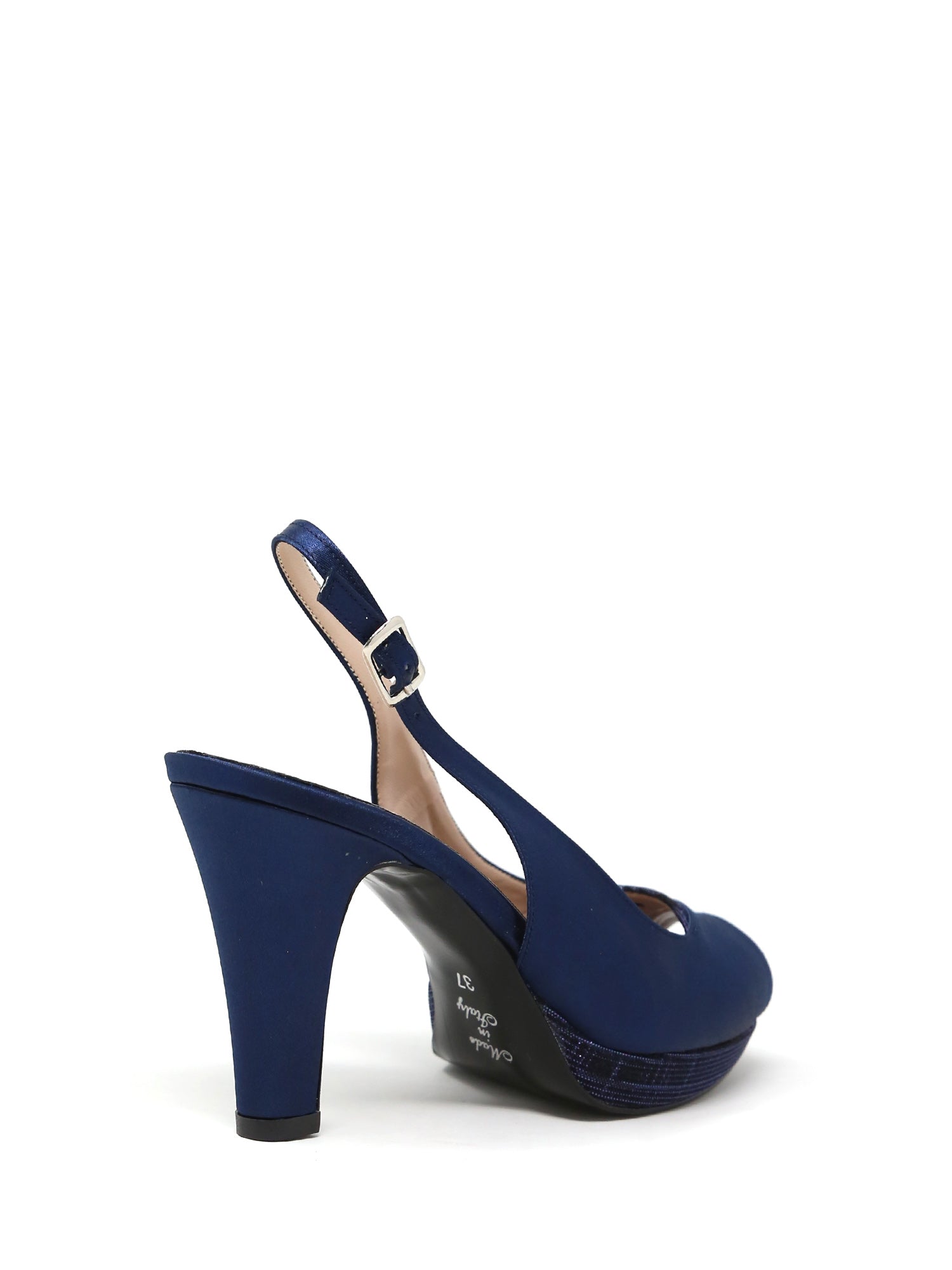 Sandali tacco Blu Grace Shoes