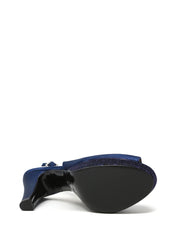 Sandali tacco Blu Grace Shoes