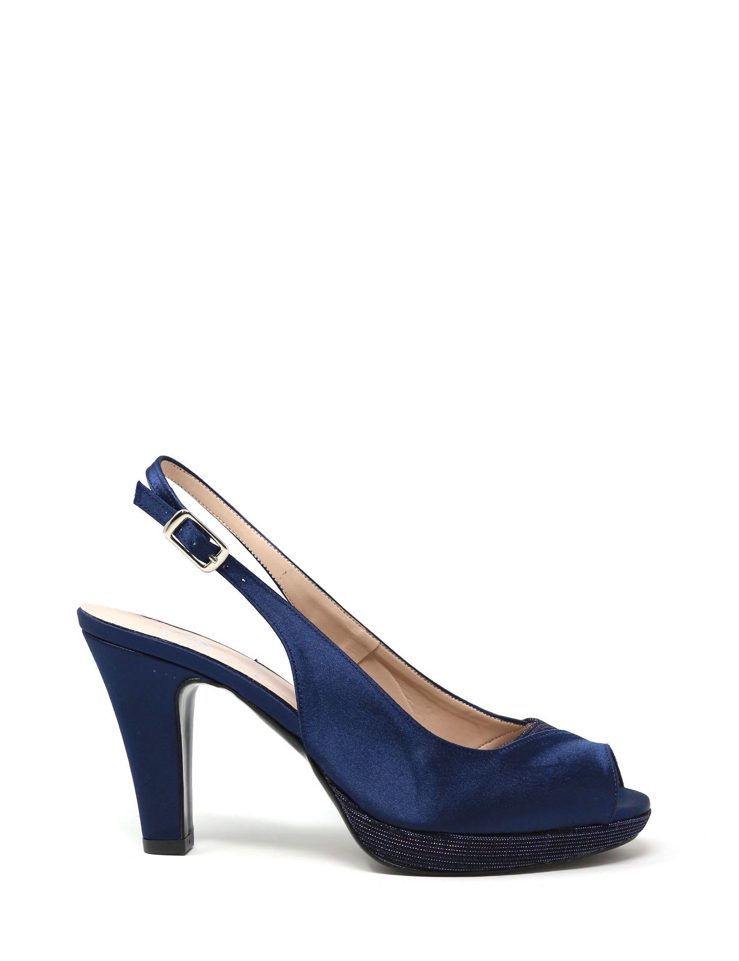 Sandali tacco Blu Grace Shoes