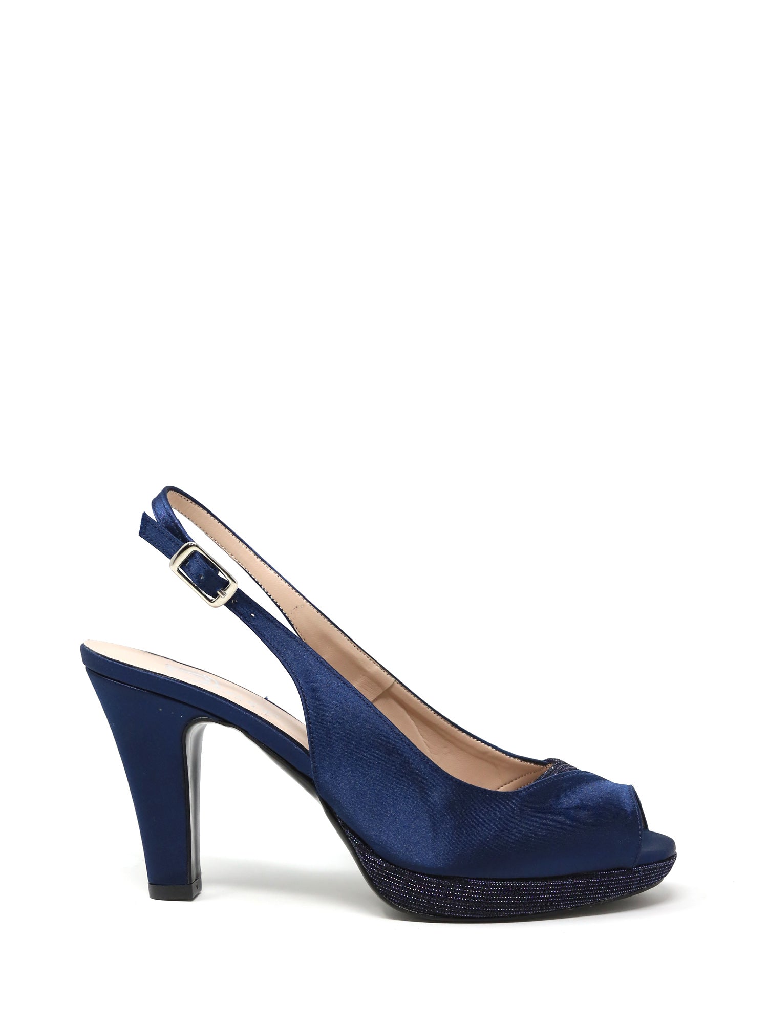Sandali tacco Blu Grace Shoes