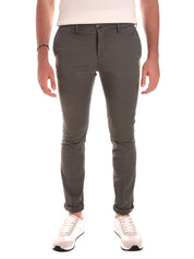 Pantaloni Verde Borgoni Milano