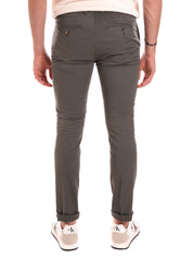 Pantaloni Verde Borgoni Milano