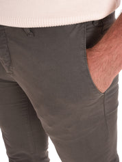 Pantaloni Verde Borgoni Milano