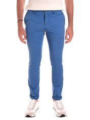 Pantaloni Blu Borgoni Milano