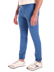 Pantaloni Blu Borgoni Milano