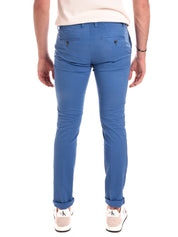 Pantaloni Blu Borgoni Milano