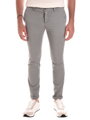 Pantaloni Grigio Borgoni Milano