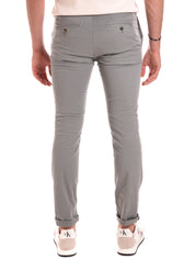 Pantaloni Grigio Borgoni Milano