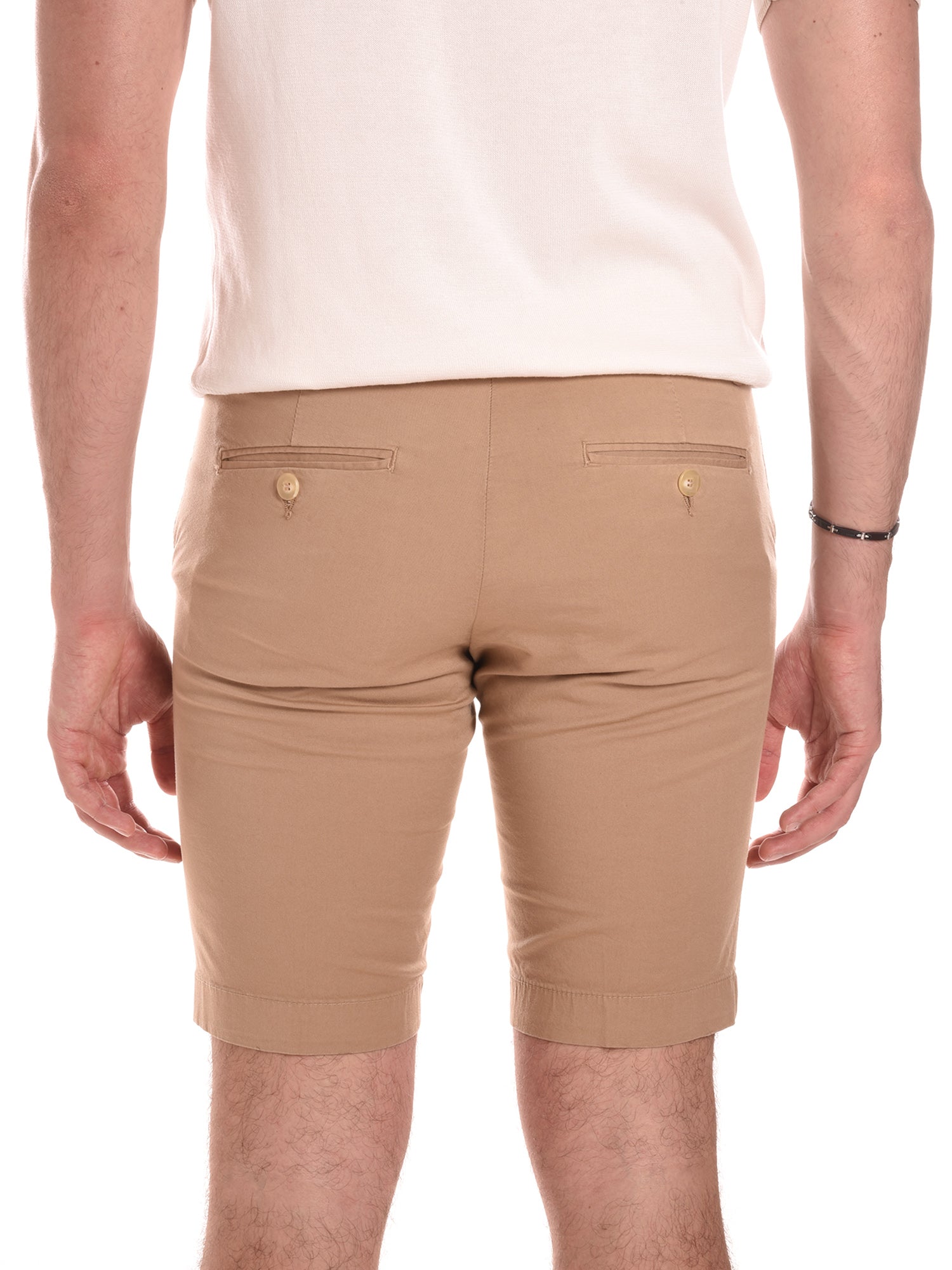 Bermuda Marrone Chiaro Borgoni Milano