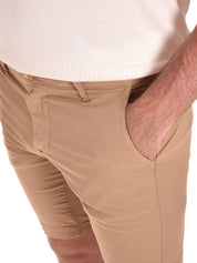 Bermuda Marrone Chiaro Borgoni Milano