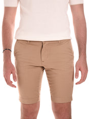 Bermuda Marrone Chiaro Borgoni Milano