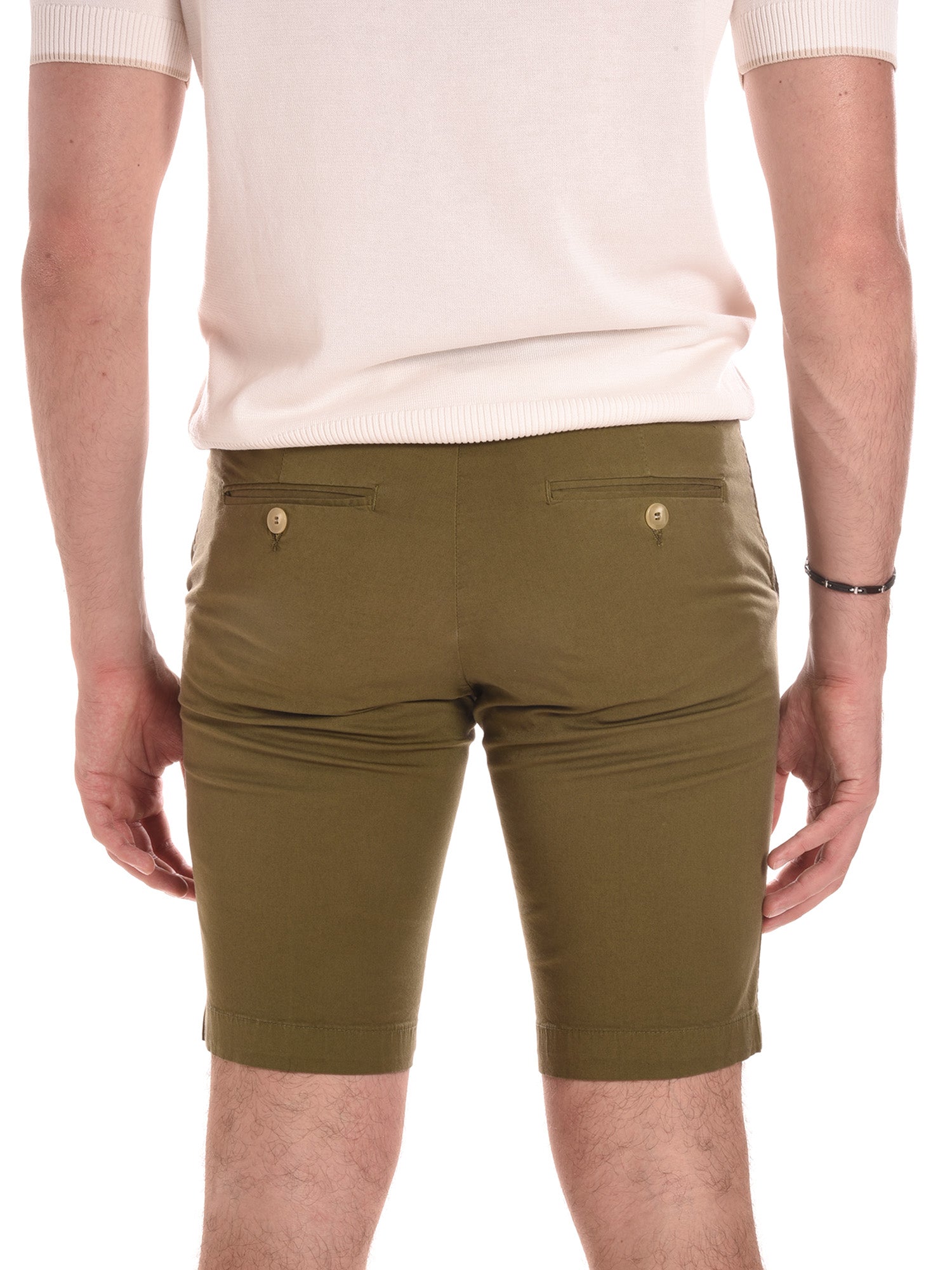 Bermuda Verde Borgoni Milano