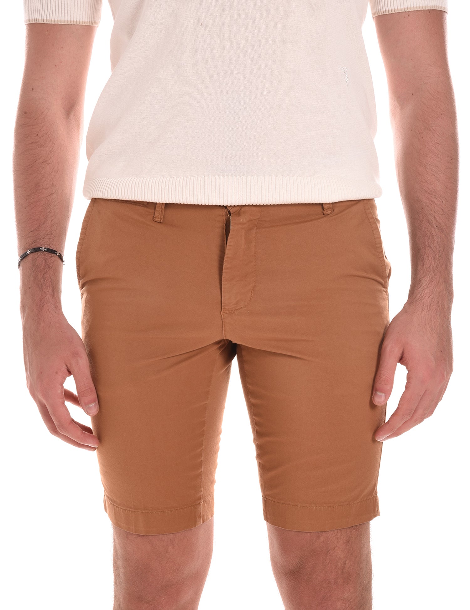 Bermuda Marrone Borgoni Milano
