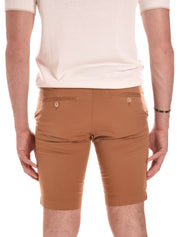 Bermuda Marrone Borgoni Milano