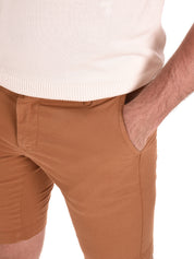 Bermuda Marrone Borgoni Milano