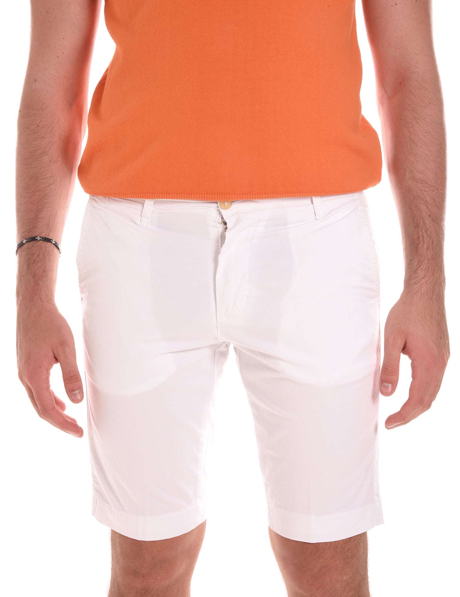Bermuda Bianco Borgoni Milano