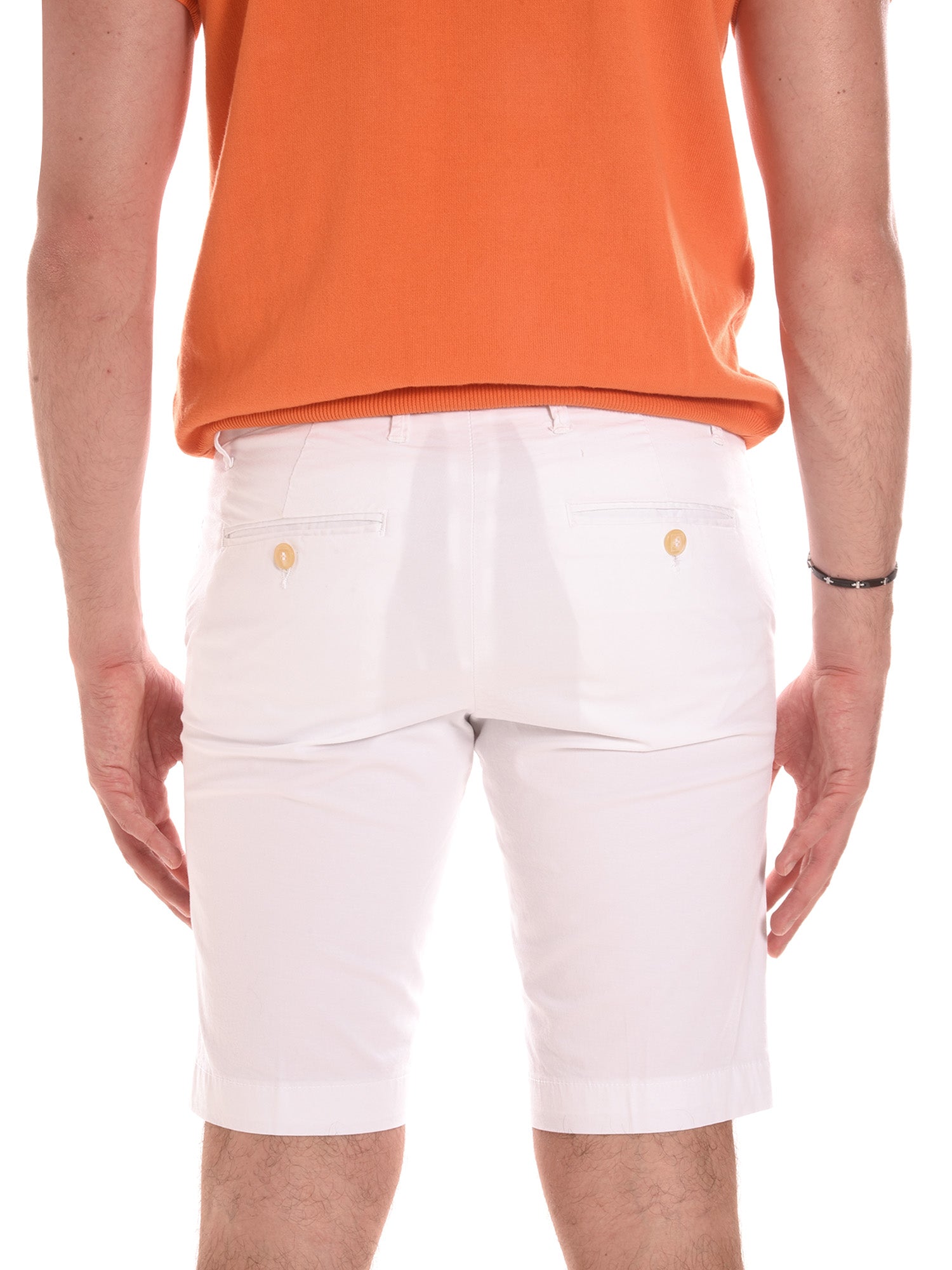 Bermuda Bianco Borgoni Milano