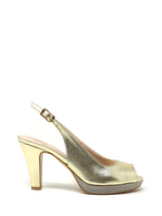 Sandali tacco Dorato Grace Shoes
