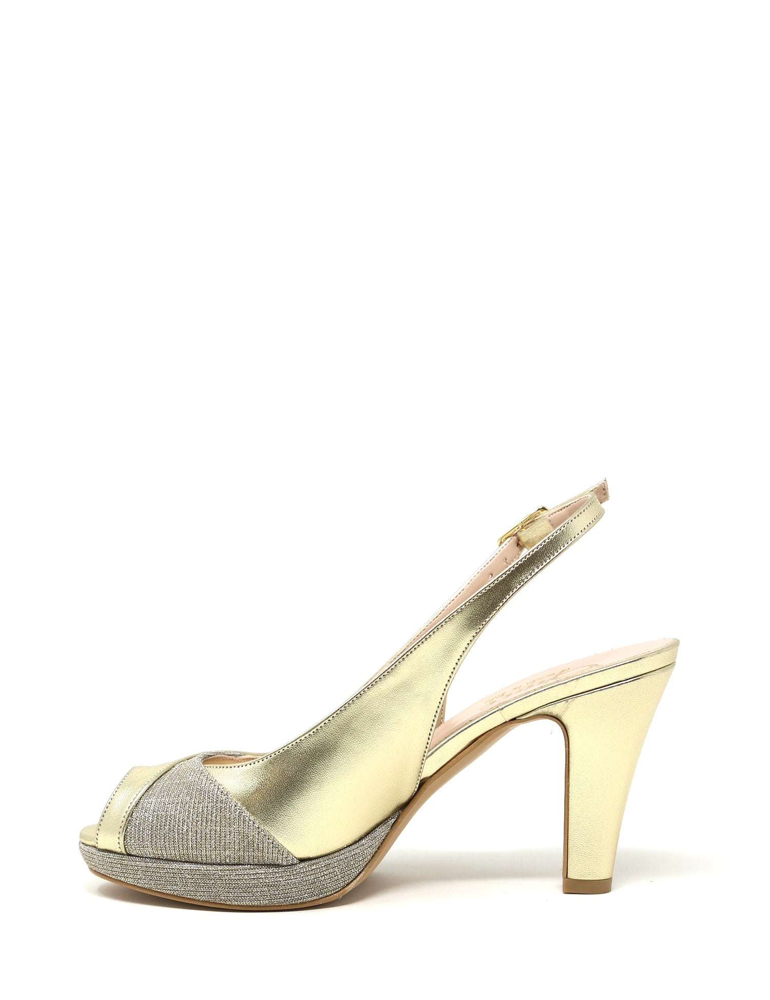 Sandali tacco Dorato Grace Shoes