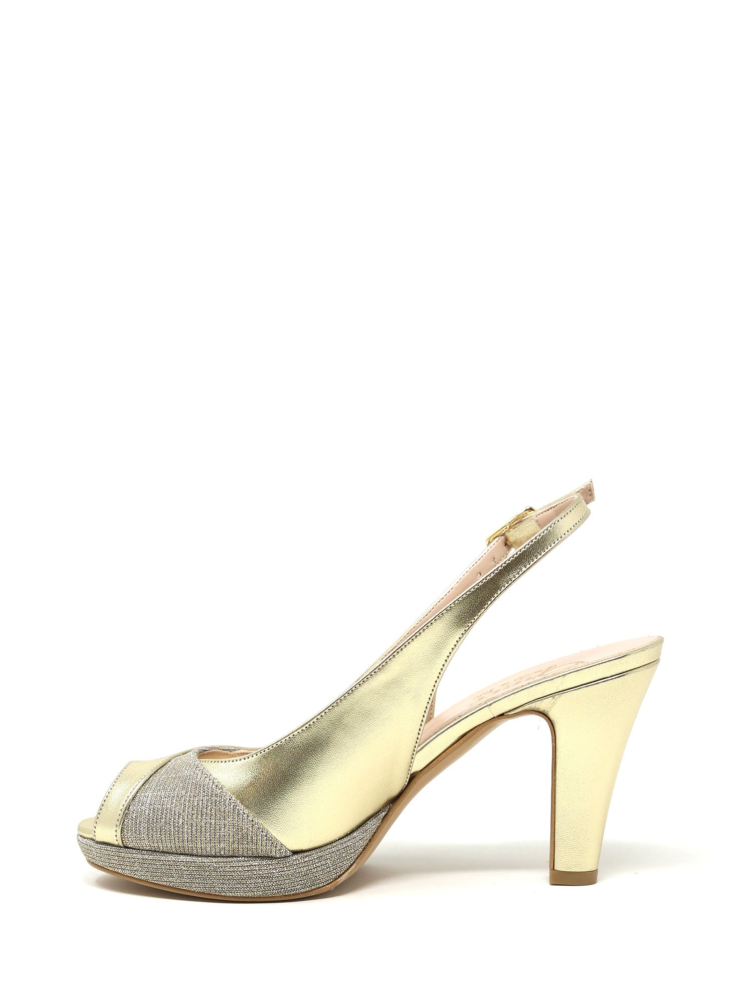 Sandali tacco Dorato Grace Shoes