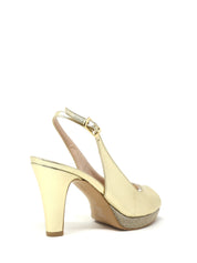 Sandali tacco Dorato Grace Shoes