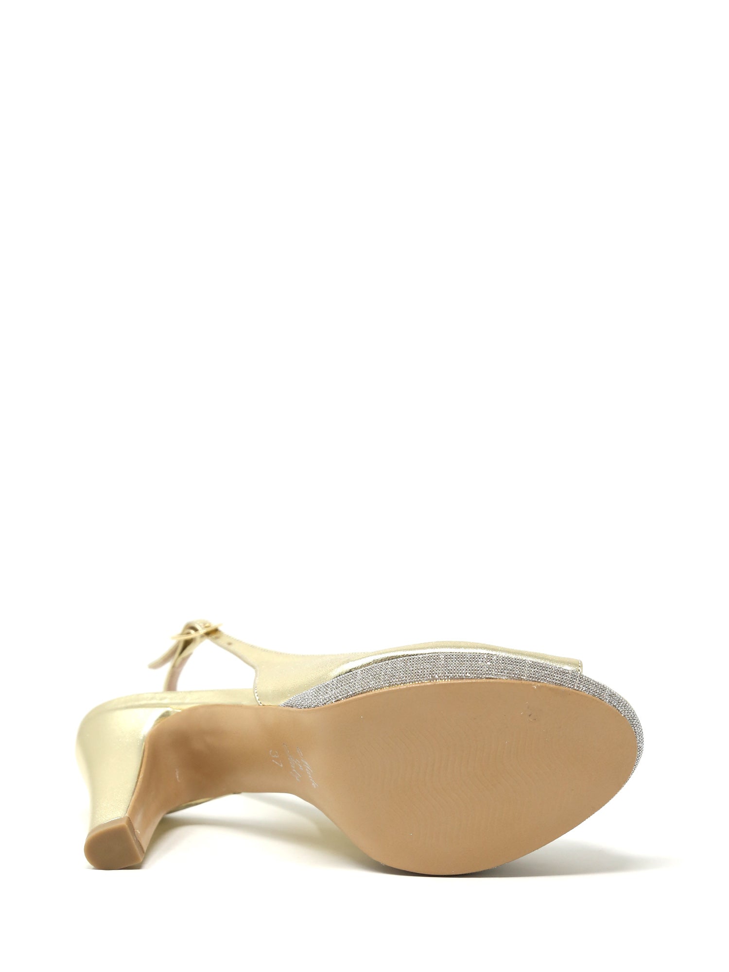 Sandali tacco Dorato Grace Shoes