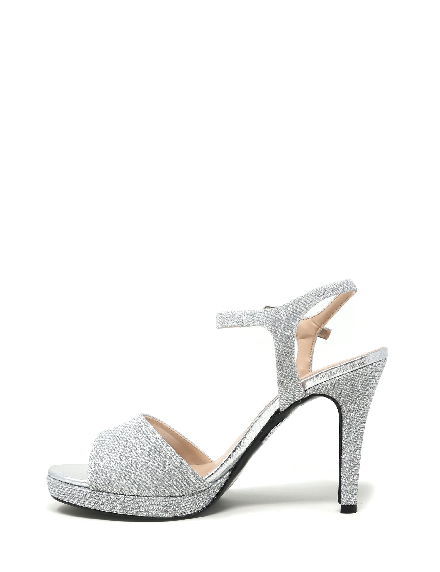 Sandali tacco Argentato Grace Shoes