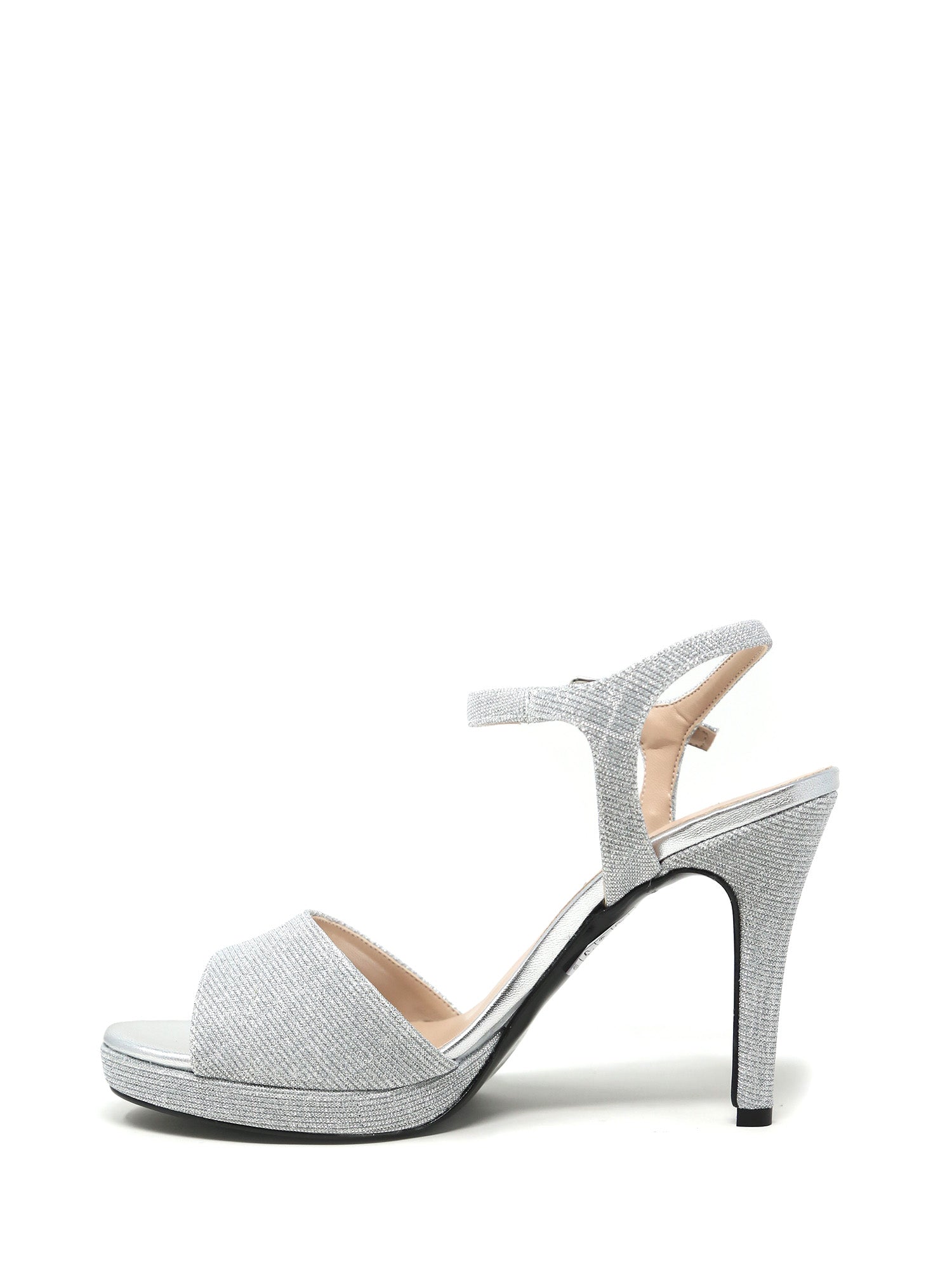 Sandali tacco Argentato Grace Shoes