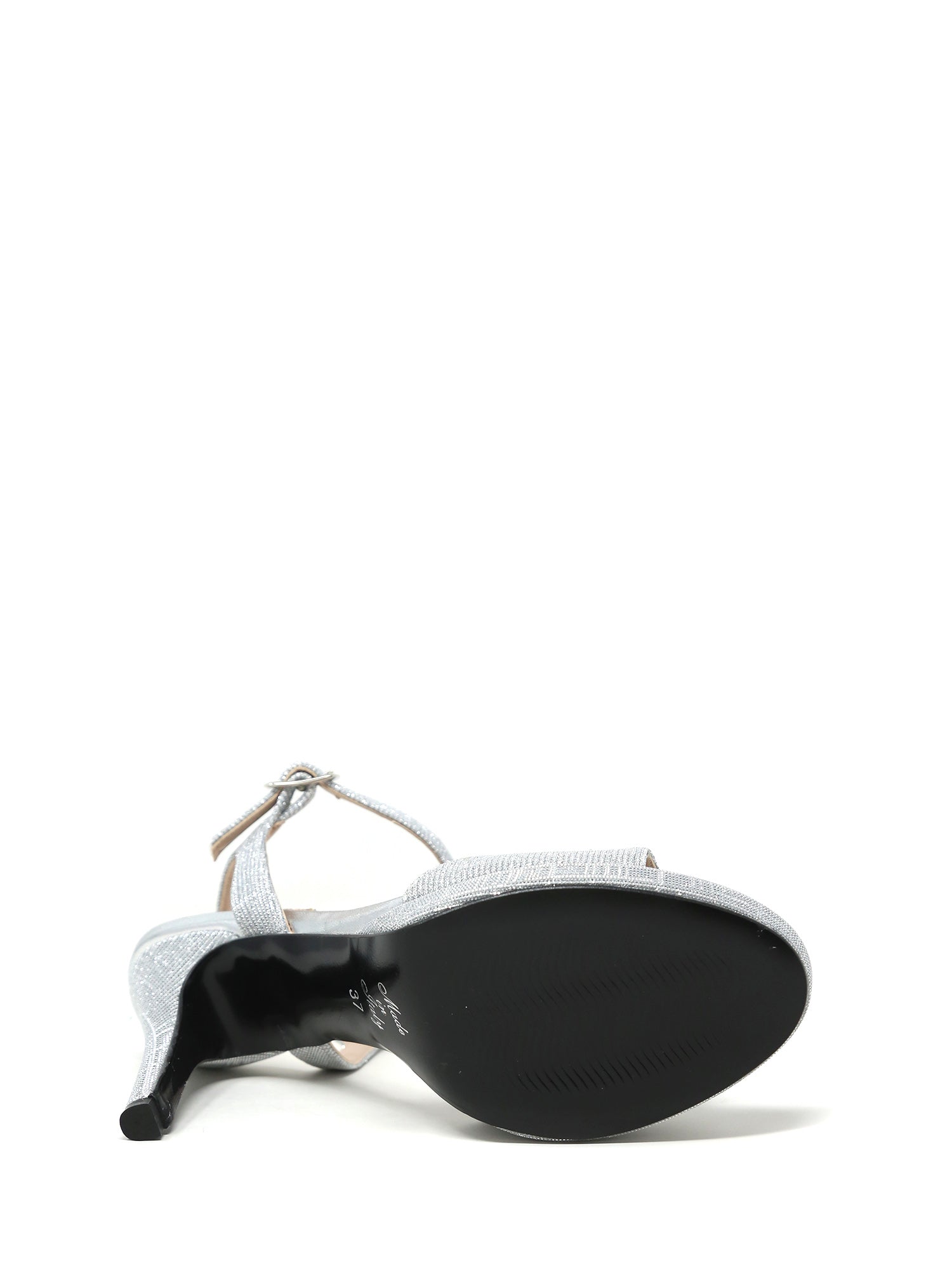 Sandali tacco Argentato Grace Shoes